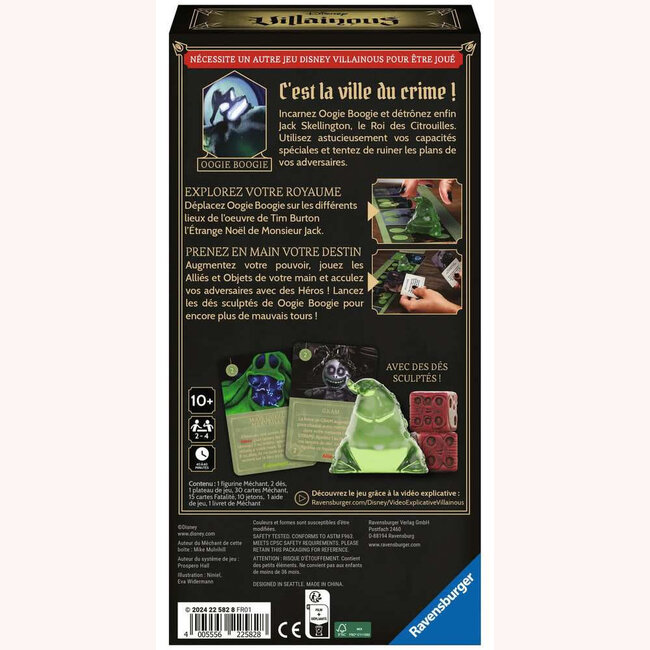 Disney Villainous - Rempli d'effroi [French]