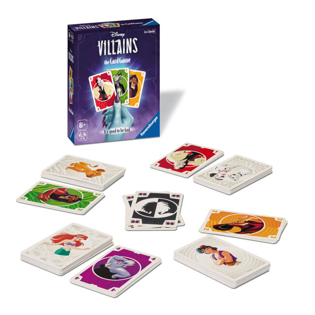 Disney Villains - The Card Game [Multi]