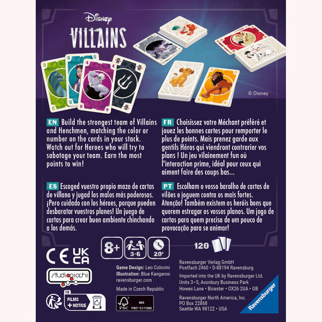 Disney Villains - The Card Game [Multi]