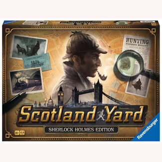 Ravensburger Scotland Yard - Sherlock Holmes [Multi]