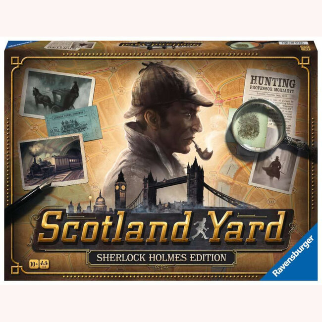 Scotland Yard - Sherlock Holmes [multilingue]