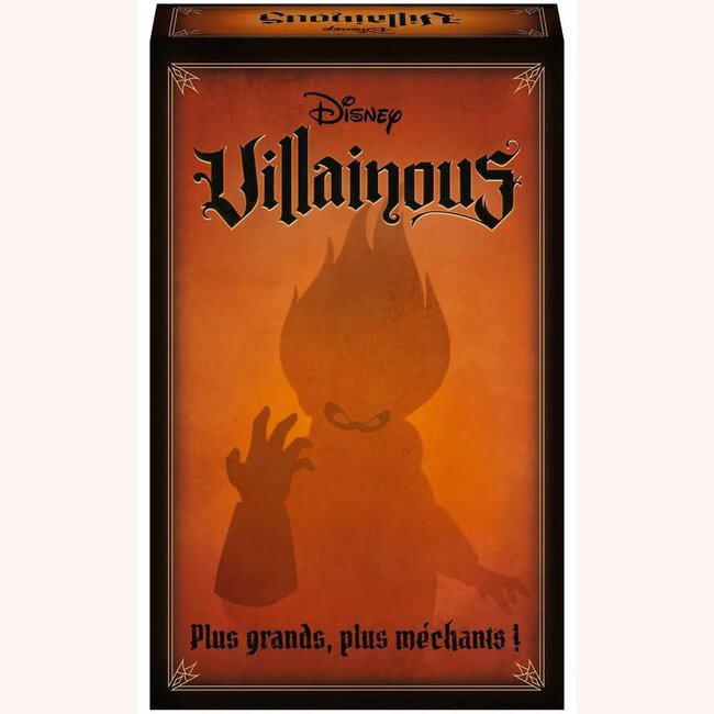 Disney Villainous : Plus grands, plus méchants! [French]