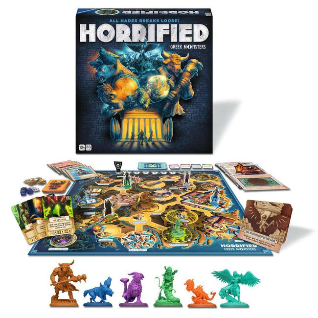 Horrified - Greek Monsters [English]