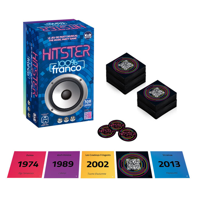 Hitster - 100% Franco [français]