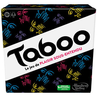 Hasbro Games Taboo - Nouvelle édition [français]