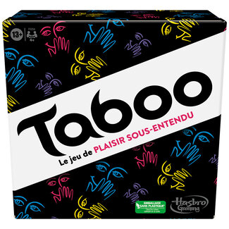 Hasbro Games Taboo - Nouvelle édition [French]