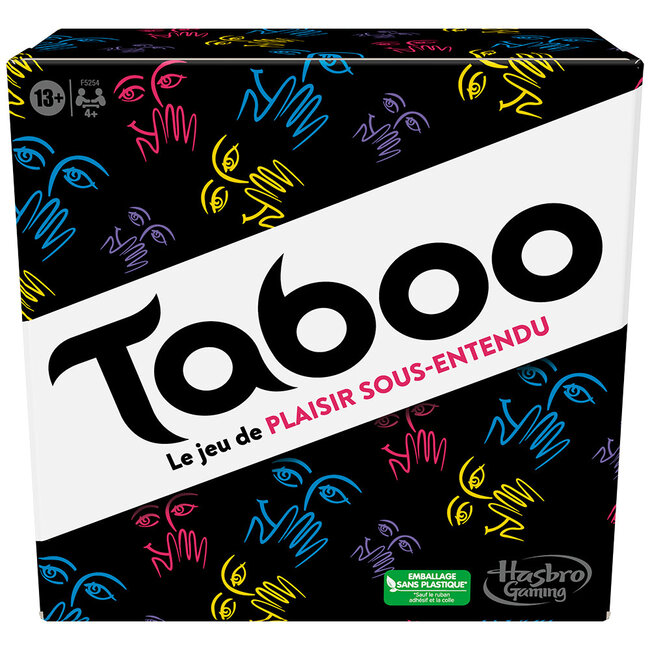 Hasbro Games Taboo - Nouvelle édition [français]