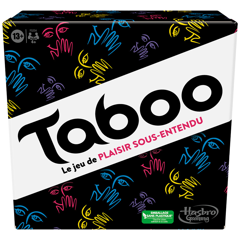 Taboo Nouvelle édition [français] Jeux de société Boutique La Revanche