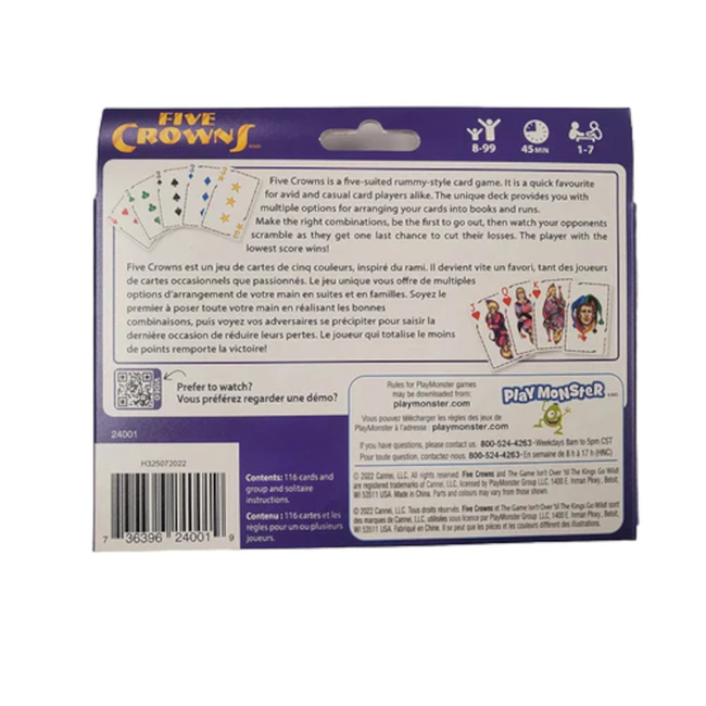 Five Crowns [multilingue]