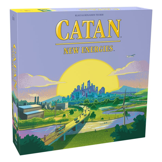 Catan - Nouvelles énergies [français]