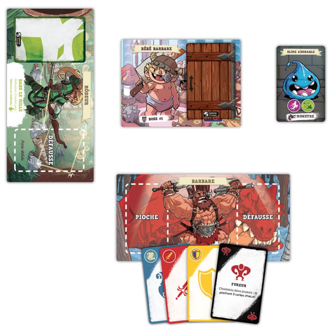 5 minute dungeon [français]