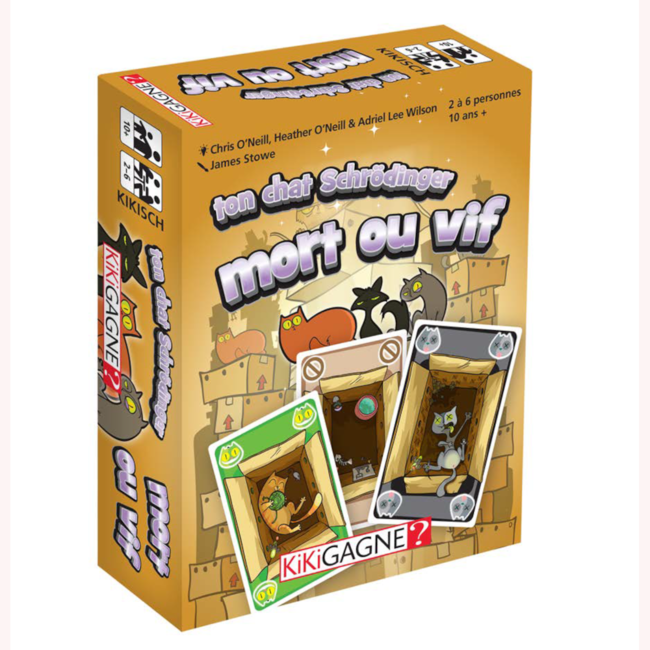 Ton chat Schrödinger mort ou vif [français]