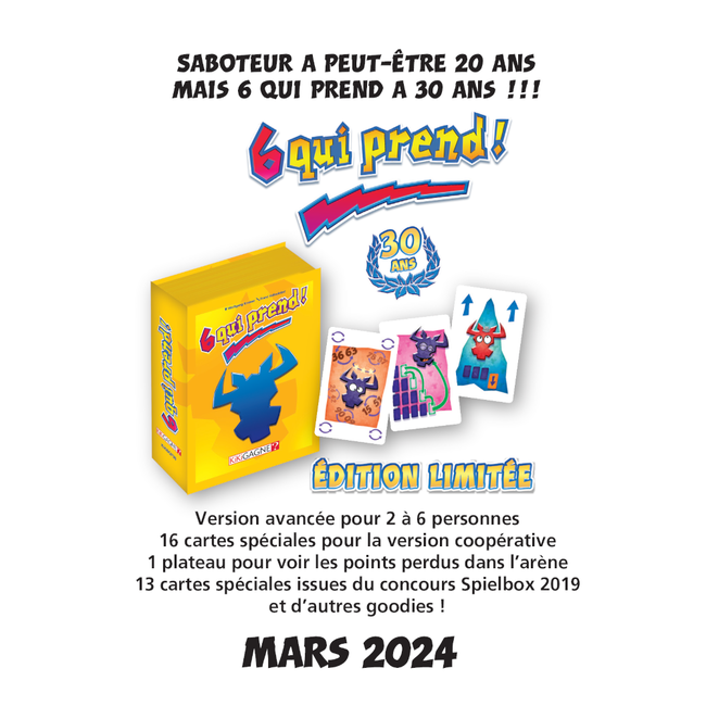 6 qui prend ! - 30 ans [français]