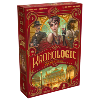 Super Meeple Kronologic - Paris 1920 [français]