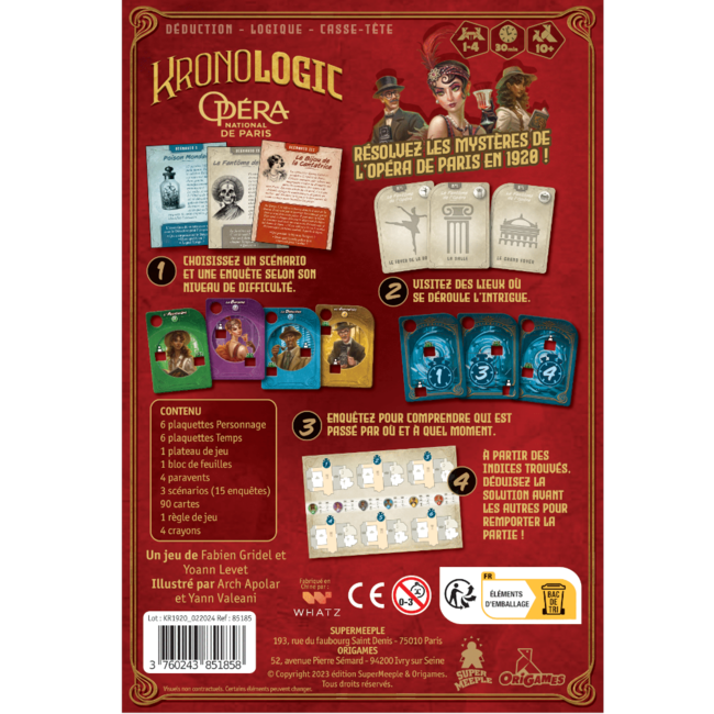 Kronologic - Paris 1920 [French]