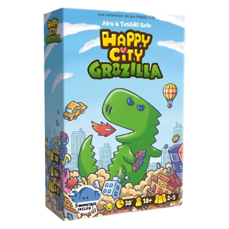 Cocktail Games Happy City : Grozilla [français]