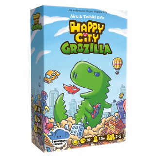 Cocktail Games Happy City : Grozilla [French]