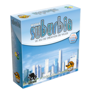Lucky Duck Games Suburbia (2e édition) [French]