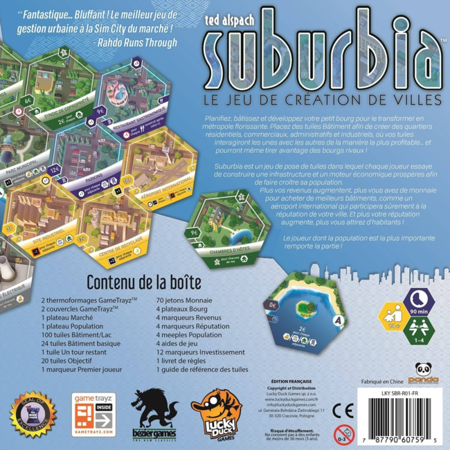 Suburbia (2e édition) [français]