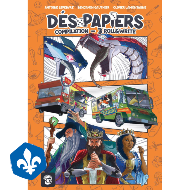 Dés-Papiers - Volume 1 [Multi]