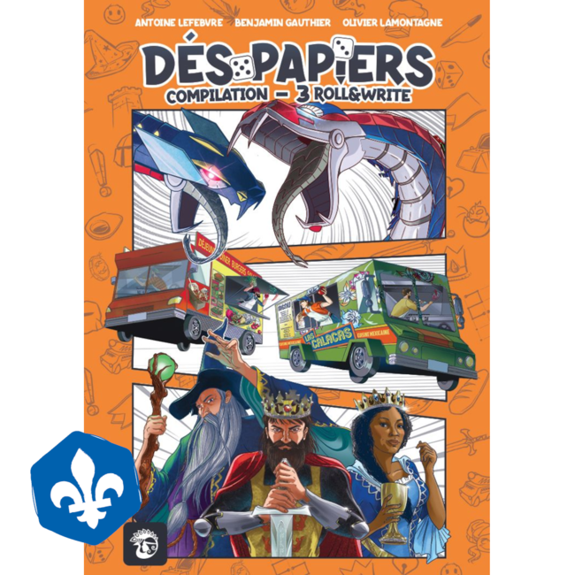 Locomuse Studio Dés-Papiers - Volume 1 [Multi]