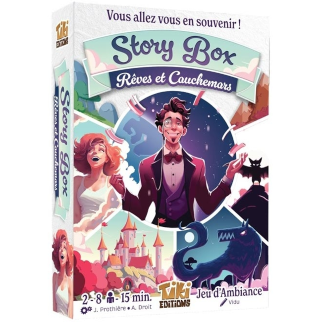 Tiki Editions Story Box - Rêves et cauchemars [français]