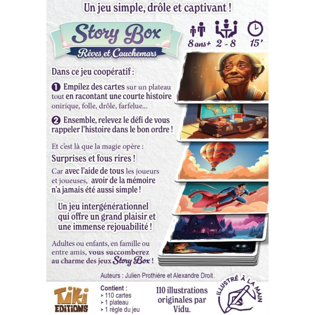Story Box - Rêves et cauchemars [French]