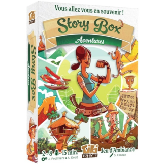 Tiki Editions Story Box - Aventures [French]