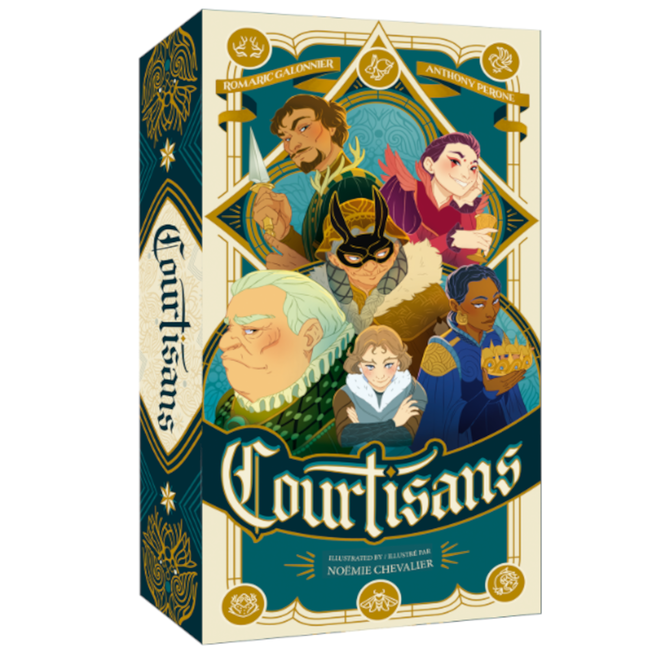 Courtisans [multilingue]