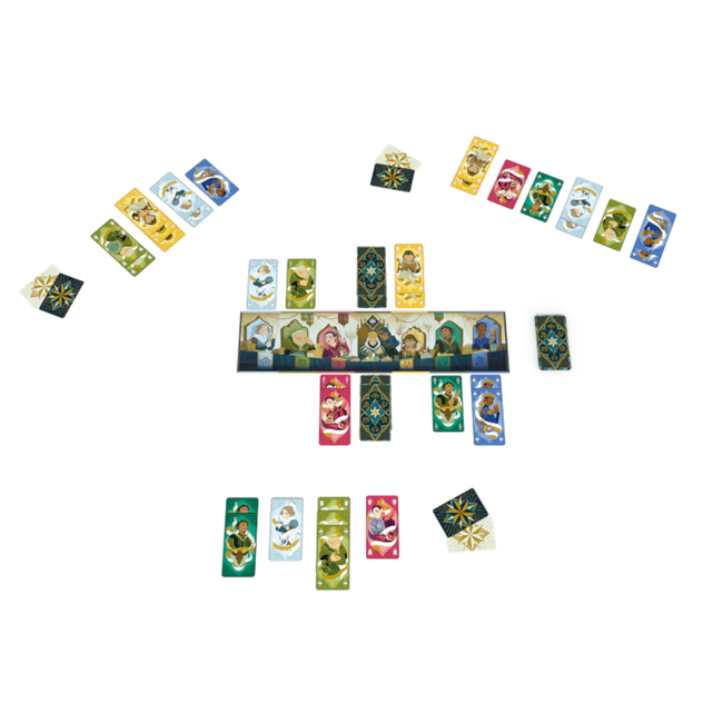 Courtisans [multilingue]