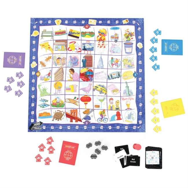 Word Traveler [French]