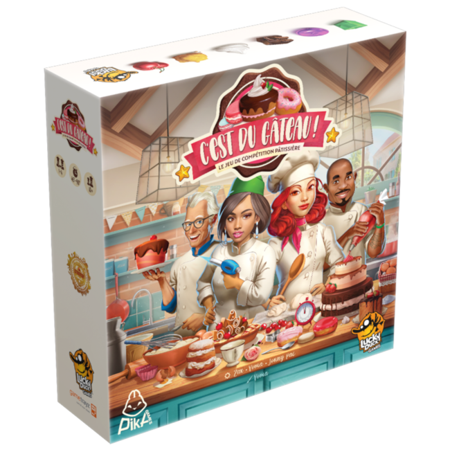 C'est du gâteau ! [French]