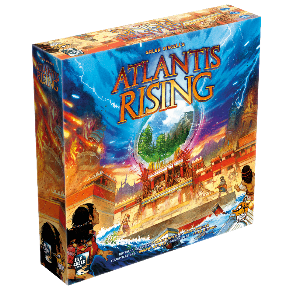 Atlantis Rising [French] | Board Games - Boutique La Revanche