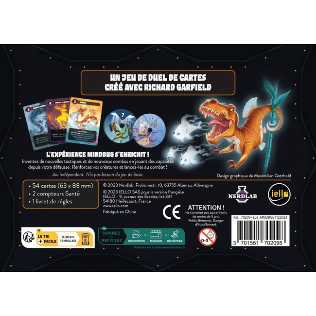 Mindbug - Éternité suprême [français]