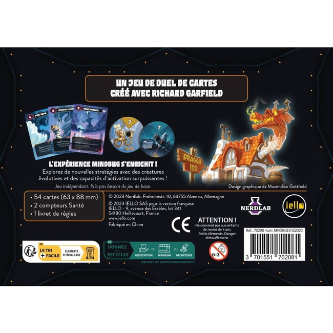 Mindbug - Évolution suprême [français]