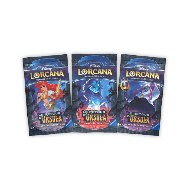 Disney Lorcana - Chapitre 4 -  Booster Individuel [French]