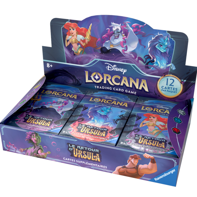 Disney Lorcana - Chapitre 4 - Boîte de 24 boosters [français]