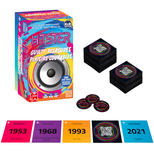 Hitster - Guilty Pleasures [Multi]