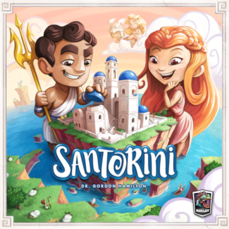 Spin Master Santorini - Second Edition [anglais]