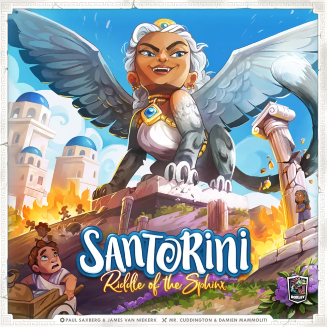 Santorini : Riddle of the Sphinx [anglais]