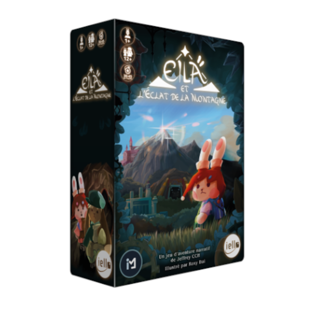 Eila et l'éclat de la montagne [français]