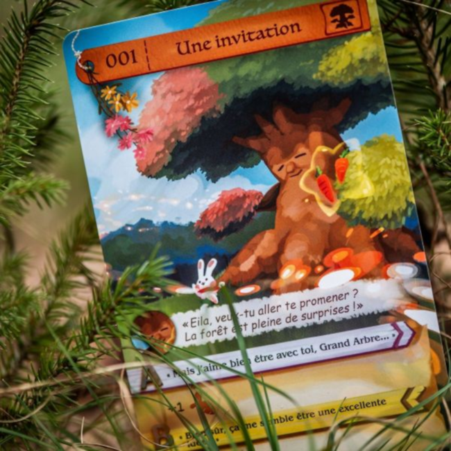 Eila et l'éclat de la montagne [français]