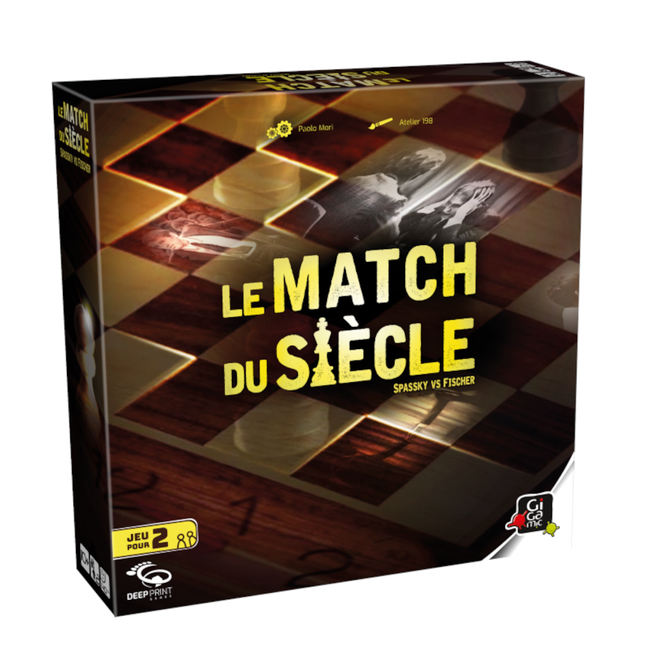 Match du siècle (le) [français]