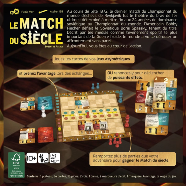 Match du siècle (le) [French]