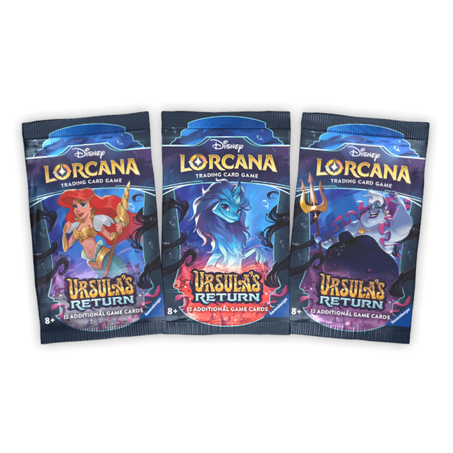 Disney Lorcana - Fourth Chapter - Single Booster Pack [anglais]