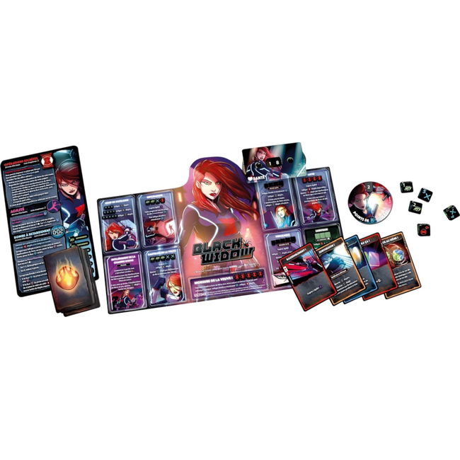 Marvel Dice Throne - Boîte 4 héros (2) [French]