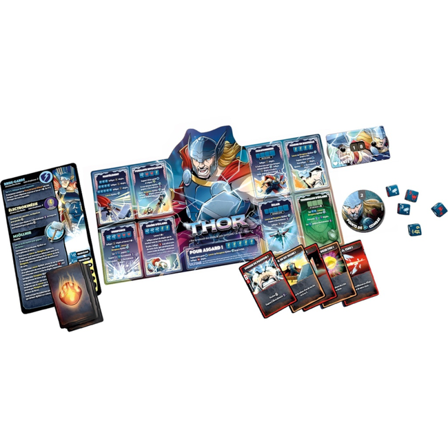 Marvel Dice Throne - Boîte 4 héros (1) [French]