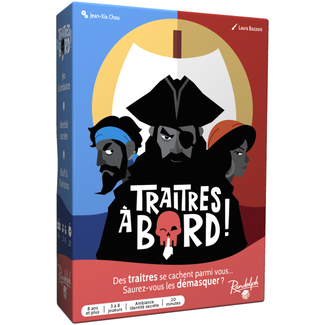 Randolph Traîtres à bord [French]