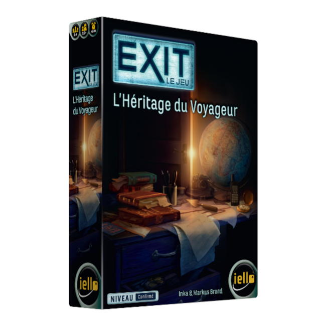 Exit - Héritage du voyageur [français]