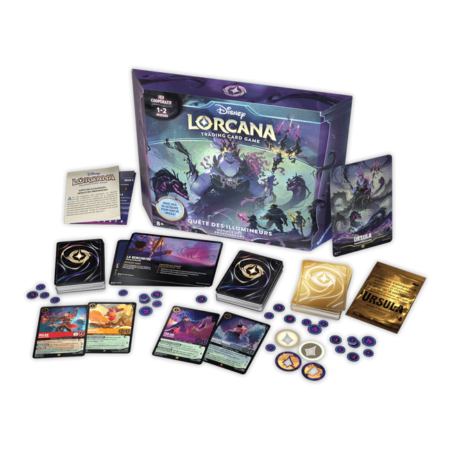 Disney Lorcana - Chapitre 4 - Quête des Illumineurs - Menace des profondeurs [French]